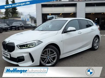 Usata BMW 118 M Sport 136 CV (100 kW) 2022 Bianco Utilitaria