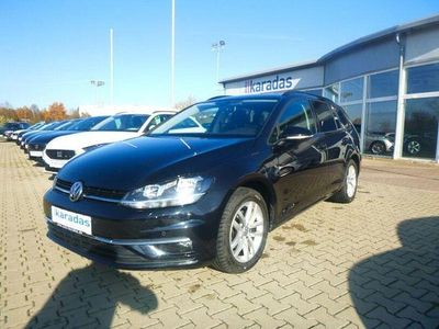 Gebraucht VW Golf VII 150 PS (110 kW) 2019 Schwarz Kombi