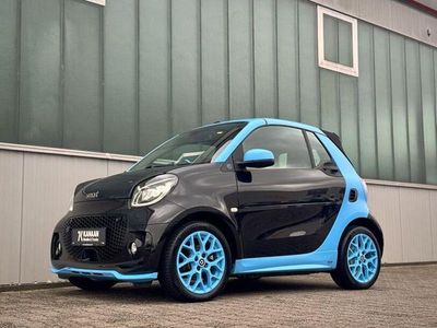 Gebraucht Smart ForTwo Electric Drive Brabus 60 kW (82 PS) 2021 Schwarz Cabrio