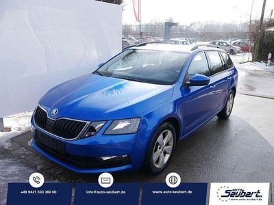 Blau Gebraucht 2018 Skoda Octavia Ambition Kombi | 12.990 € (Fairer Preis)
