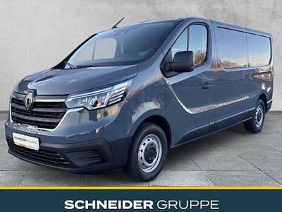 Nuova Renault Trafic Komfort 150 CV (110 kW) 2026 Grigio Monovolume