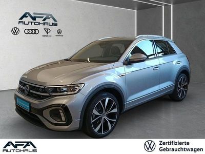 Gebraucht VW T-Roc R-line 150 PS (110 kW) 2022 Silber SUV