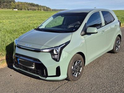 Nuova Kia Picanto Vision 63 CV (46 kW) 2025 Verde Utilitaria
