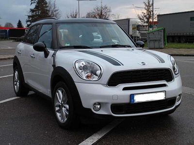 Second-hand Mini Cooper S Countryman 184 CP (135 kW) 2013 Alb SUV