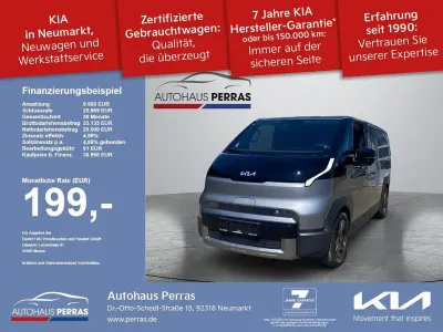 Neu Kia PV5 119 kW (163 PS) 2026 Stahlgrau Van / Kleinbus