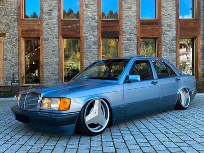 gebraucht Mercedes 190 W201 Brabus Monobloch Airride