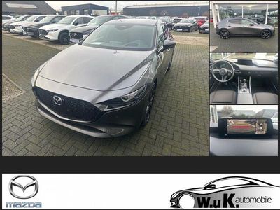 Neu Mazda 3 Exclusive-Line 186 PS (136 kW) 2025 Machine gray Limousine