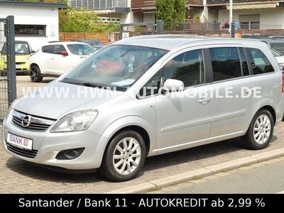 Gebraucht Opel Zafira Innovation 140 PS (102 kW) 2011 Silber Van / Kleinbus