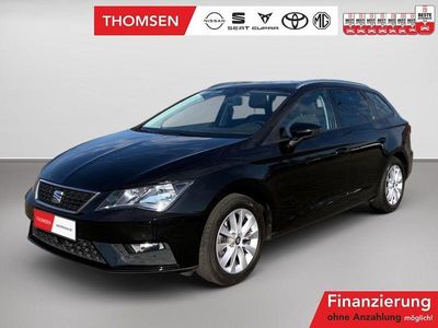 Gebraucht Seat Leon ST Style 131 PS (96 kW) 2019 Schwarz Kombi