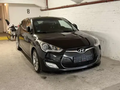 Gebraucht Hyundai Veloster Premium 140 PS (102 kW) 2011 Schwarz Kleinwagen