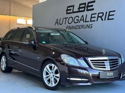 gebraucht Mercedes E350 CDI 4Matic BlueE 7G-Tronic Avantg 7-Sitz