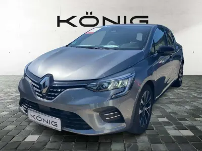 Gebraucht Renault Clio V Techno 91 PS (66 kW) 2023 Grau Limousine
