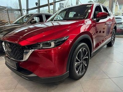 Gebraucht Mazda CX-5 Exclusive-Line 184 PS (135 kW) 2024 Soul red crystal SUV