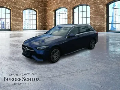 Gebraucht Mercedes C300e AMG 313 PS (230 kW) 2023 Sodalithblau metallic Kombi