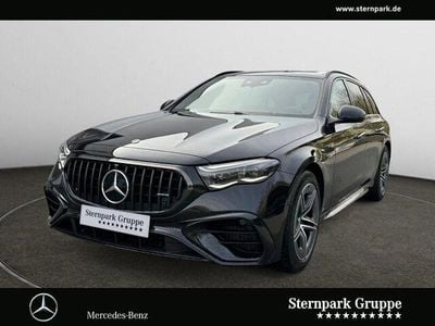 Gebraucht Mercedes E53 AMG AMG 585 PS (430 kW) 2025 Lack obsidianschwarz Kombi