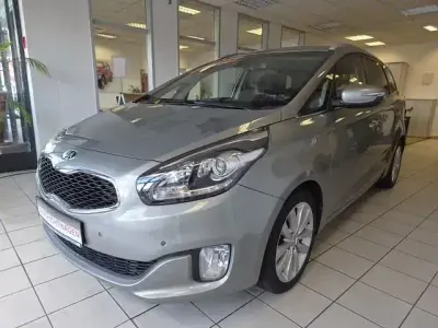 Gebraucht Kia Carens DREAM-TEAM Edition 147 PS (108 kW) 2016 Silber Van / Kleinbus