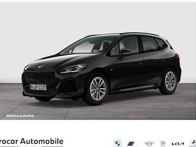 Gebraucht BMW 220 Luxury Line 170 PS (125 kW) 2022 Schwarz Kombi