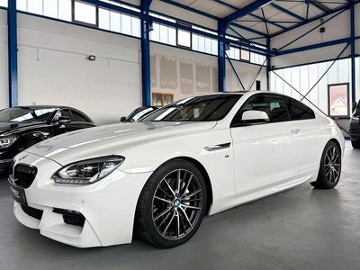 Gebraucht BMW 640 M Sport 320 PS (235 kW) 2013 Weiß Coupé