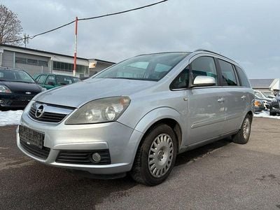 Silber Gebraucht 2006 Opel Zafira Edition Van / Kleinbus | 1.480 € (Guter Preis)