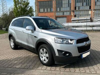 gebraucht Chevrolet Captiva 1.Hand