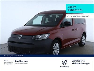 Gebraucht VW Caddy Pro 102 PS (75 kW) 2025 Rot Van / Kleinbus