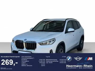 Gebraucht BMW X1 Sport Line 156 PS (114 kW) 2023 Weiß SUV