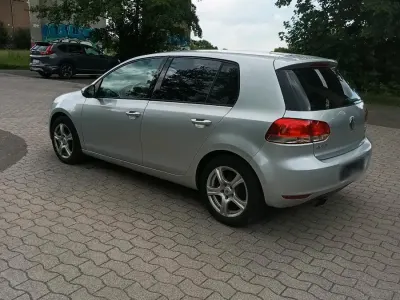 Gebraucht VW Golf VI GT 170 PS (125 kW) 2010 Silber Kleinwagen