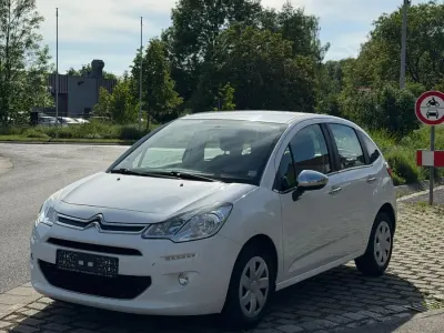 Gebraucht Citroën C3 68 PS (50 kW) 2013 Weiß Kleinwagen
