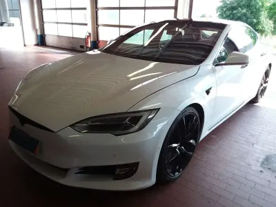 Brugt Tesla Model S 309 kW (421 HK) 2017 Hvid Hatchback