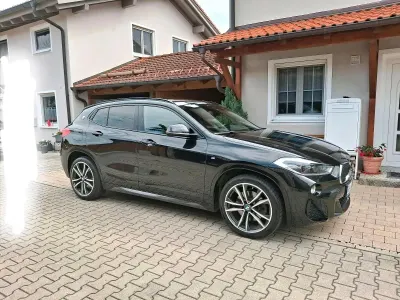 Gebraucht BMW X2 M Sport 192 PS (141 kW) 2020 Schwarz SUV