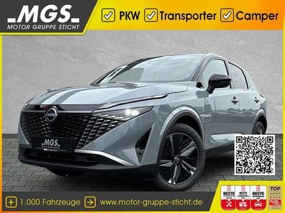 Neu Nissan Qashqai Tekna 158 PS (116 kW) 2025 Ceramic grey / black SUV