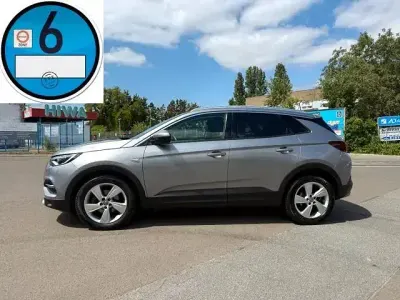 Gebraucht Opel Grandland X Ultimate 181 PS (133 kW) 2020 Grau SUV