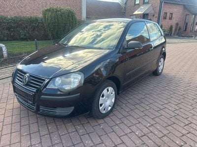 Gebraucht VW Polo 54 PS (39 kW) 2005 Schwarz Kleinwagen