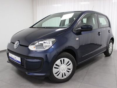 gebraucht VW up! move5-Türer Klima Allwetter 1.Hand Scheckh.