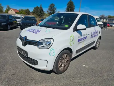 Begagnad Renault Twingo LIMITED 65 HK (47 kW) 2021 Vit Halvkombi