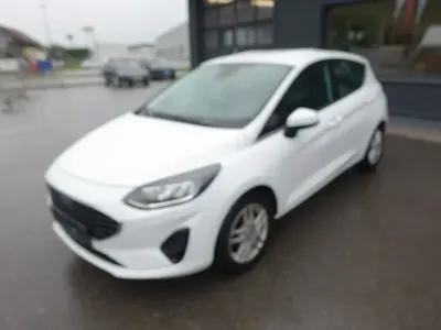 Gebraucht Ford Fiesta Titanium 101 PS (74 kW) 2022 Weiß Kleinwagen