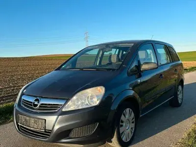 Gebraucht Opel Zafira 116 PS (85 kW) 2009 Blau Van / Kleinbus