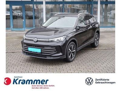 Gebraucht VW Tiguan Elegance 150 PS (110 kW) 2024 Schwarz SUV