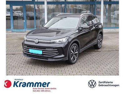 Gebraucht VW Tiguan Pro 150 PS (110 kW) 2024 Schwarz SUV