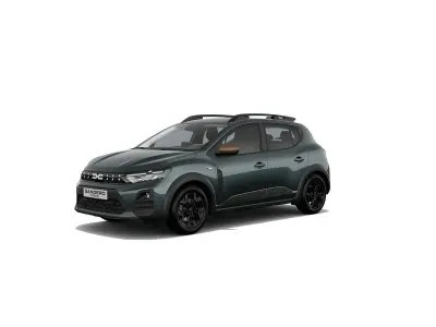 Ny Dacia Sandero Extreme 110 HK (80 kW) 2026 Grøn Sedan