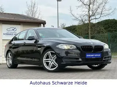 Brugt BMW 525 Sport Line 218 HK (160 kW) 2014 Sort Sedan