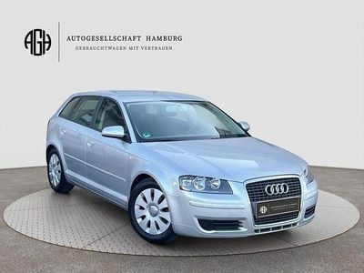 Gebraucht Audi A3 Attraction 102 PS (75 kW) 2007 Silber Kleinwagen