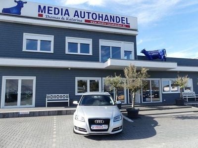 Gebraucht Audi A3 Ambiente 125 PS (91 kW) 2010 Silber Kleinwagen