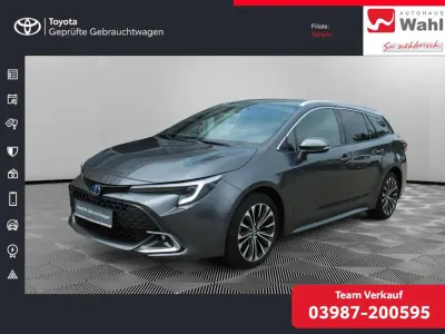 Gebraucht Toyota Corolla Team 196 PS (144 kW) 2023 Grau Kombi