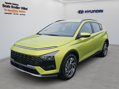 Nuova Hyundai Bayon Trend 101 CV (74 kW) 2025 Verde SUV