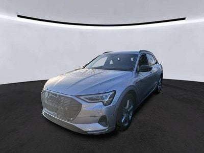 Usata Audi e-tron Advanced 300 kW (408 CV) 2023 Argento SUV