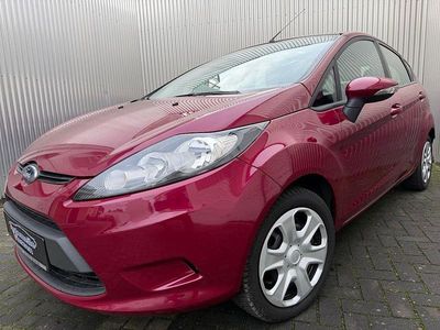 Gebraucht Ford Fiesta Trend 82 PS (60 kW) 2010 Violett Limousine