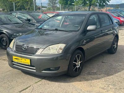 gebraucht Toyota Corolla 1.6 Sol Klima