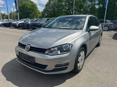 Gebraucht VW Golf VII Cup 150 PS (110 kW) 2014 Silber Kombi