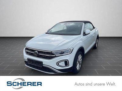 Używany VW T-Roc Cabriolet Style 110 KM (80 kW) 2023 Biały Kabriolet